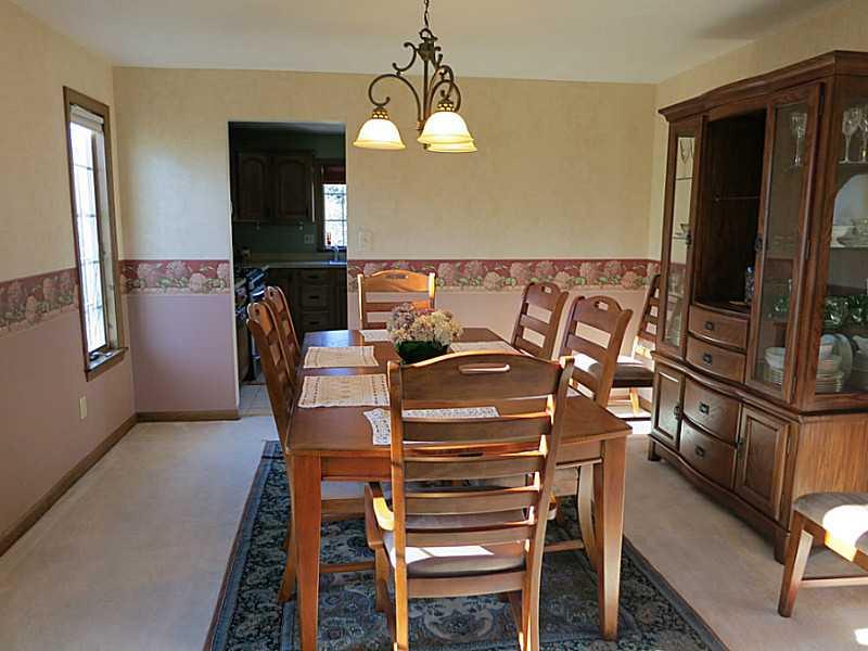 206 Waugaman Road Harrison City, PA 15636 - Photo 6 of 24 Dining Room.