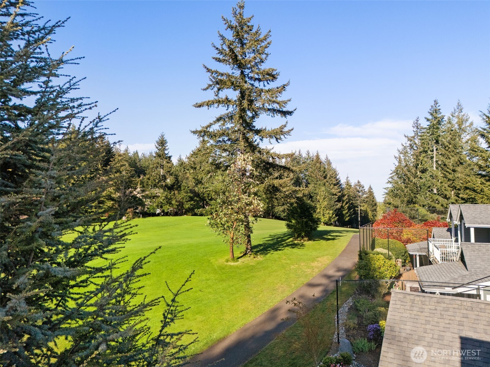 160 East Soderberg Road, Unit C7 Allyn, WA 98524 - Photo 3 of 39 a view of a garden
