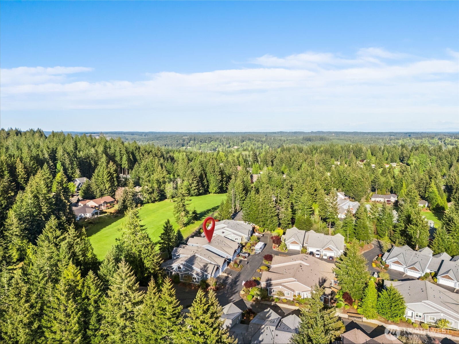 160 East Soderberg Road, Unit C7 Allyn, WA 98524 - Photo 38 of 39 a view of a city