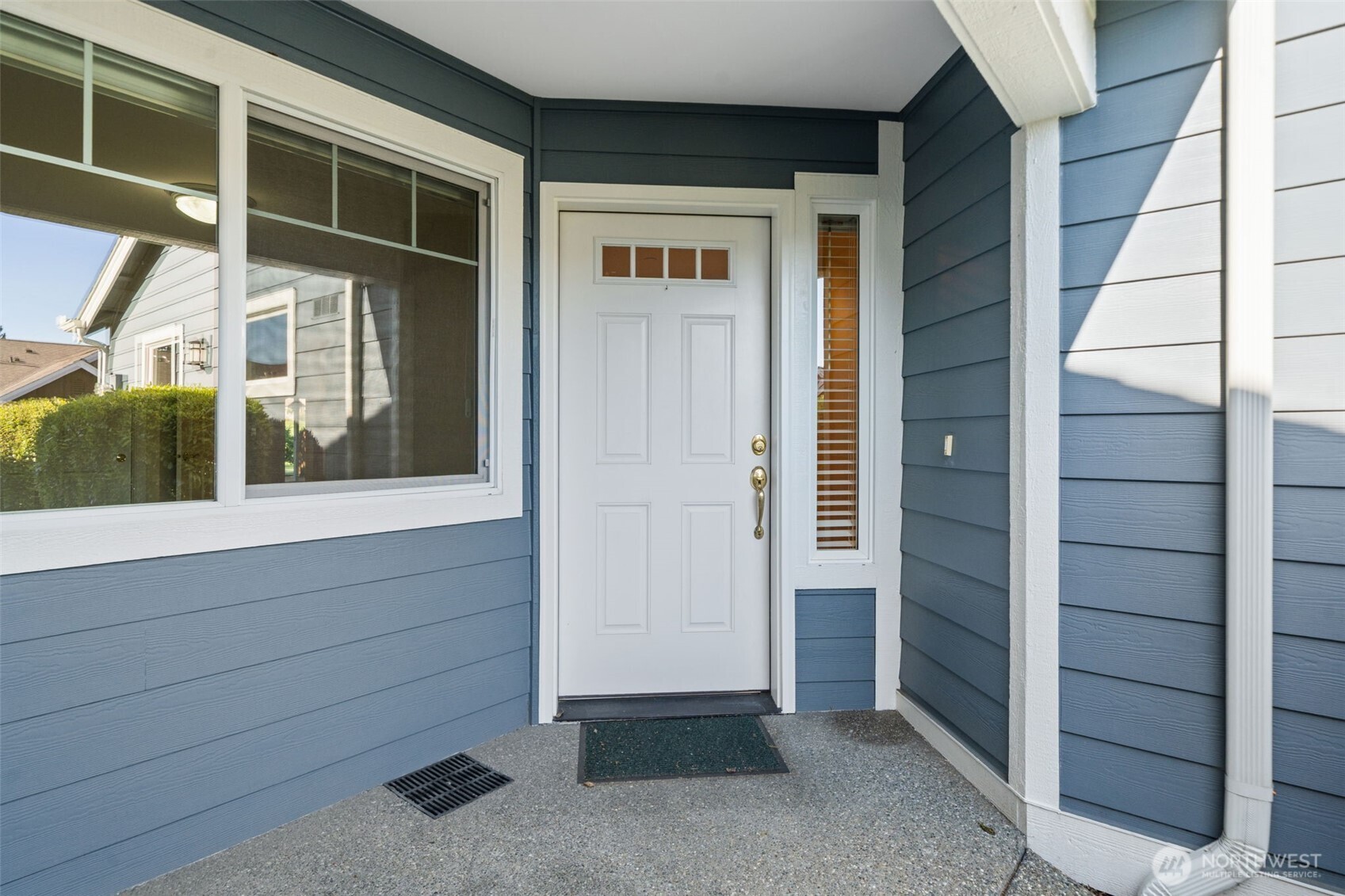 160 East Soderberg Road, Unit C7 Allyn, WA 98524 - Photo 4 of 39 a view of front door and bedroom