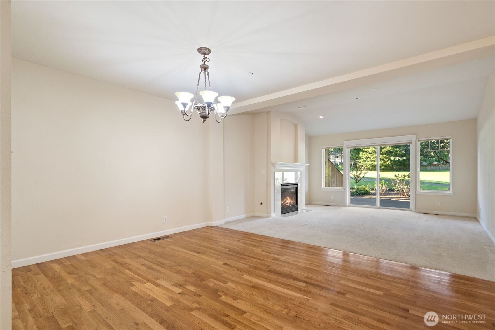 160 East Soderberg Road, Unit C7 Allyn, WA 98524 - Photo 6 of 39 a view of an empty room with a window