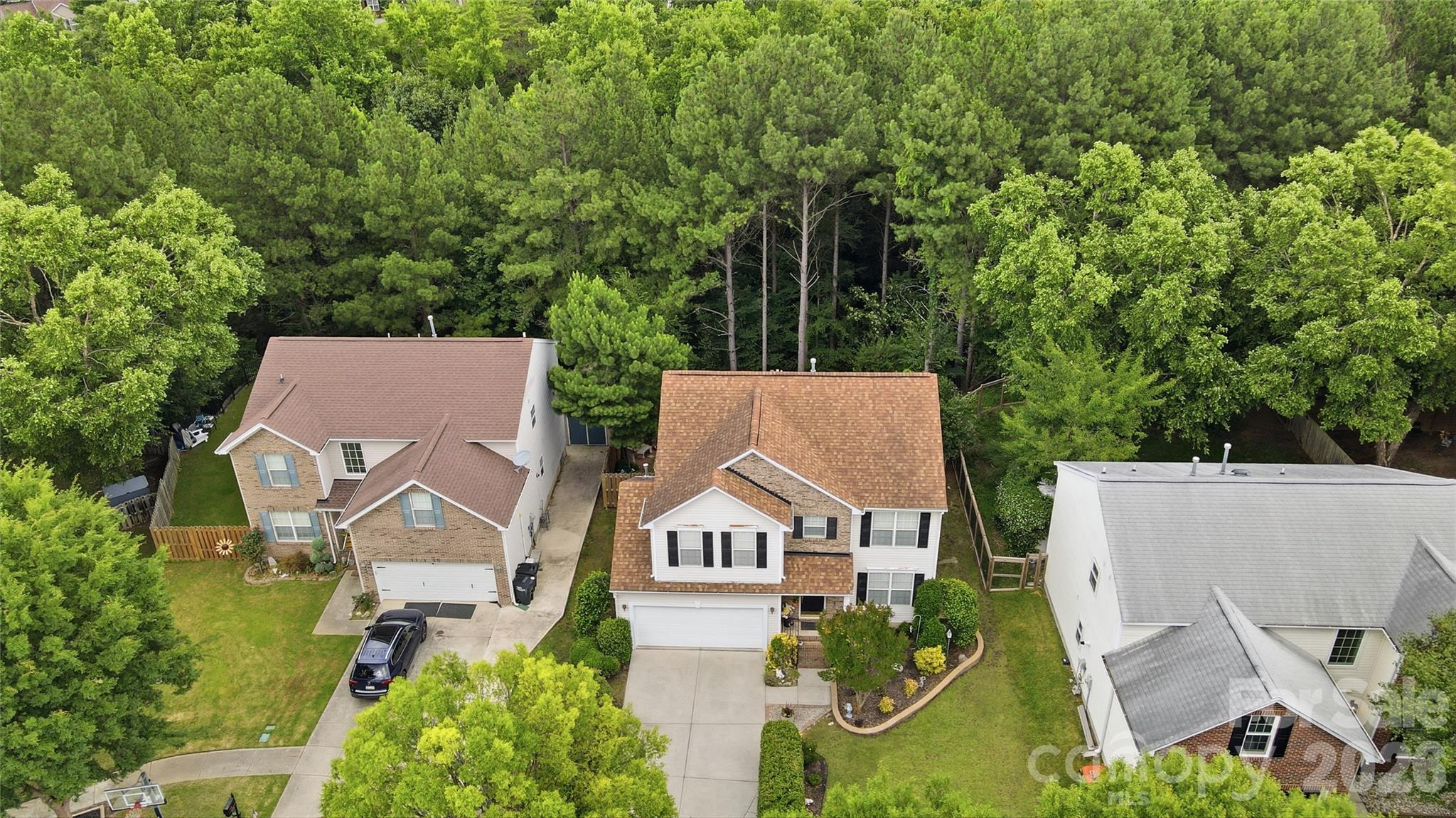 442 Sugar Maple Drive Tega Cay, SC 29708 - Photo 37 of 48 an aerial view of a house