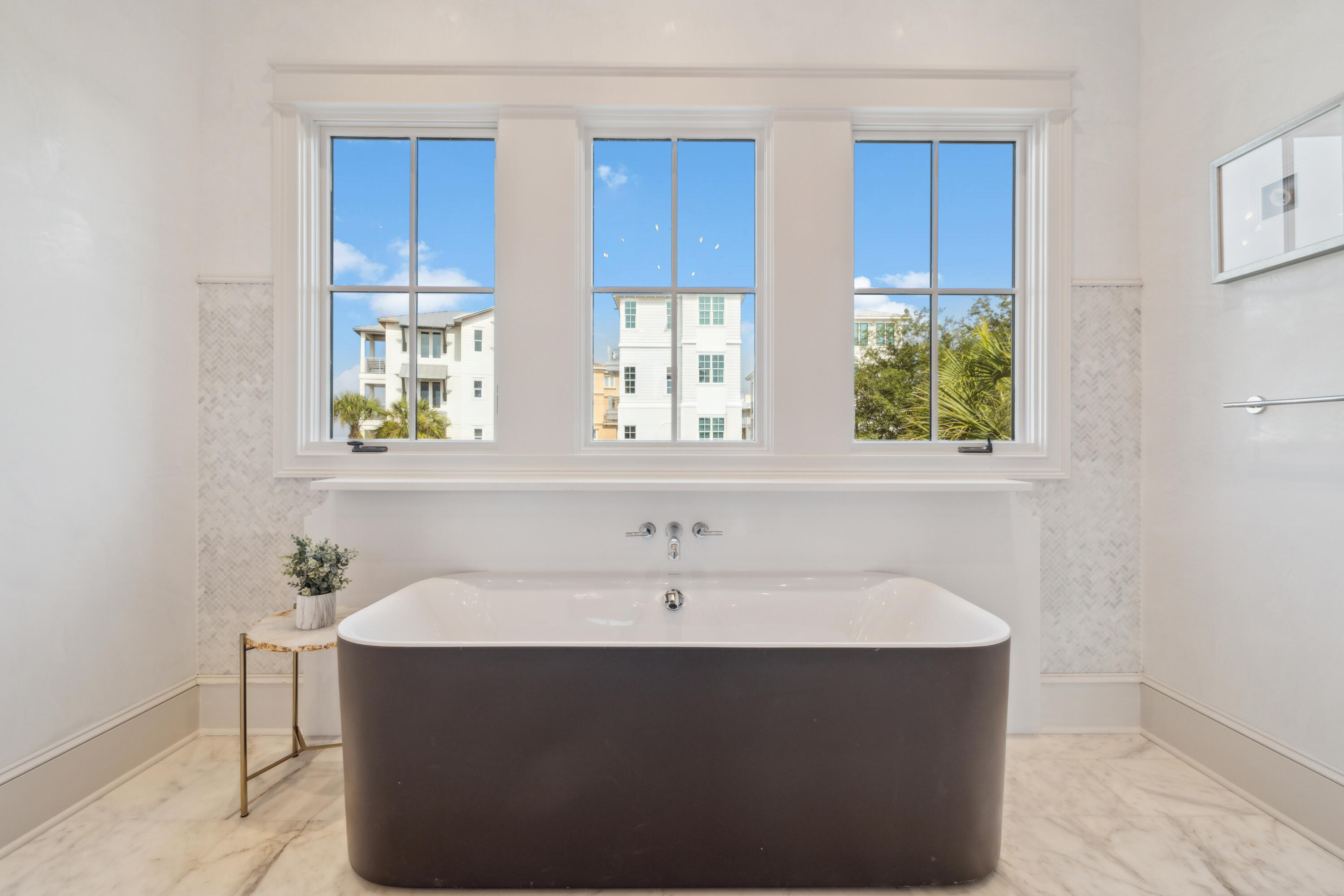 31 Sea Walk Circle Santa Rosa Beach, FL 32459 - Photo 25 of 50 a bathroom with a sink and a window