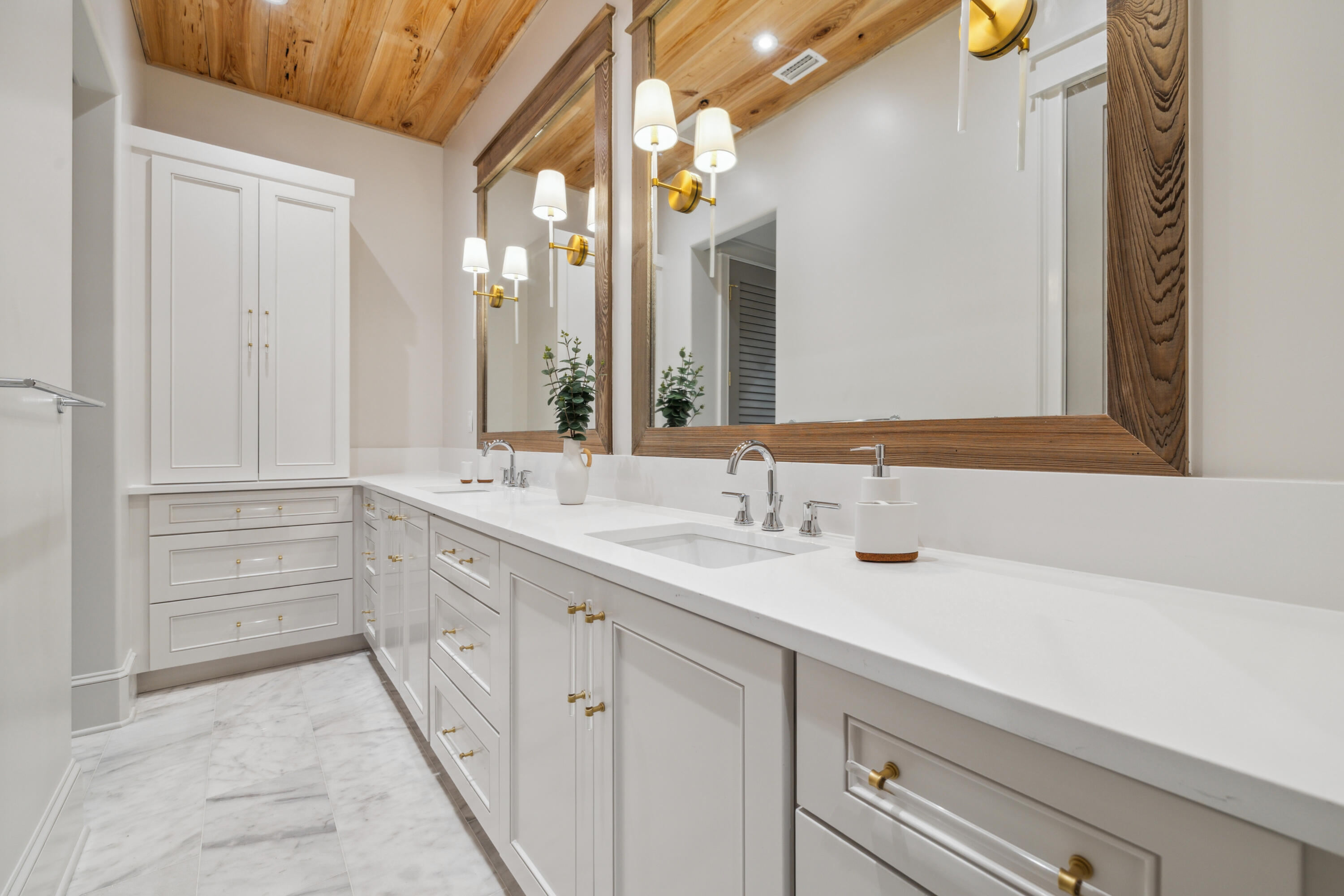 31 Sea Walk Circle Santa Rosa Beach, FL 32459 - Photo 34 of 50 a bathroom with a sink and a mirror