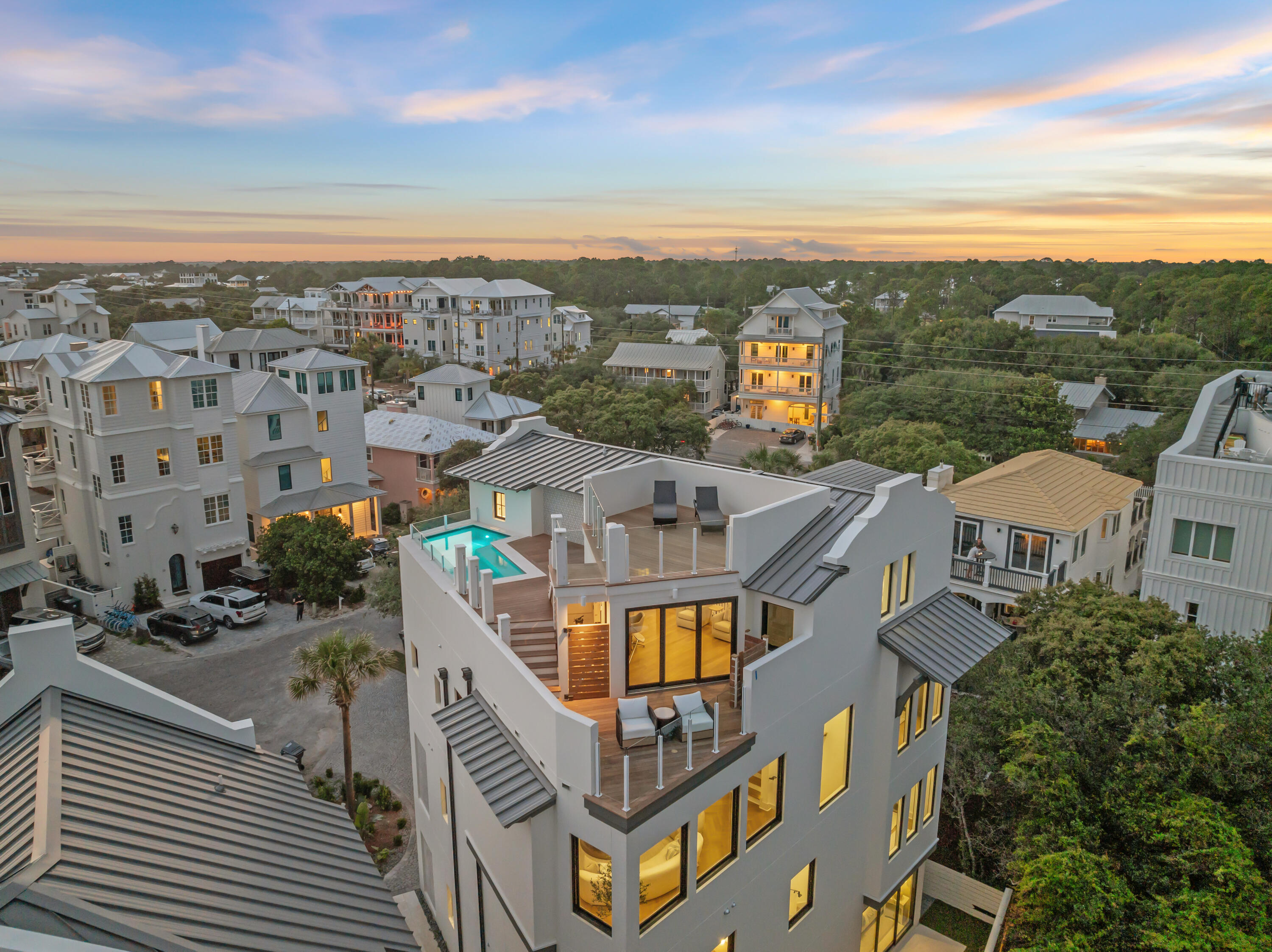 31 Sea Walk Circle Santa Rosa Beach, FL 32459 - Photo 48 of 50 a view of a city from a terrace