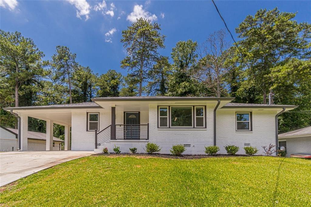 2083 Glendale Drive Decatur, GA 30032 - Photo 1 of 1 front view of a house with a yard