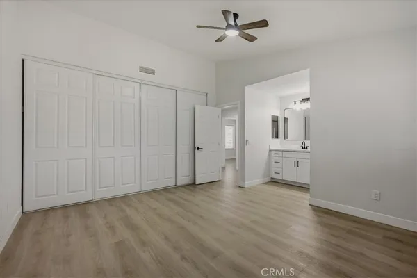 a view of a livingroom with a hardwood