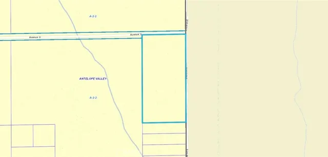 $50,000 | 0 Vac/cor Avenue, Llano, CA 93544