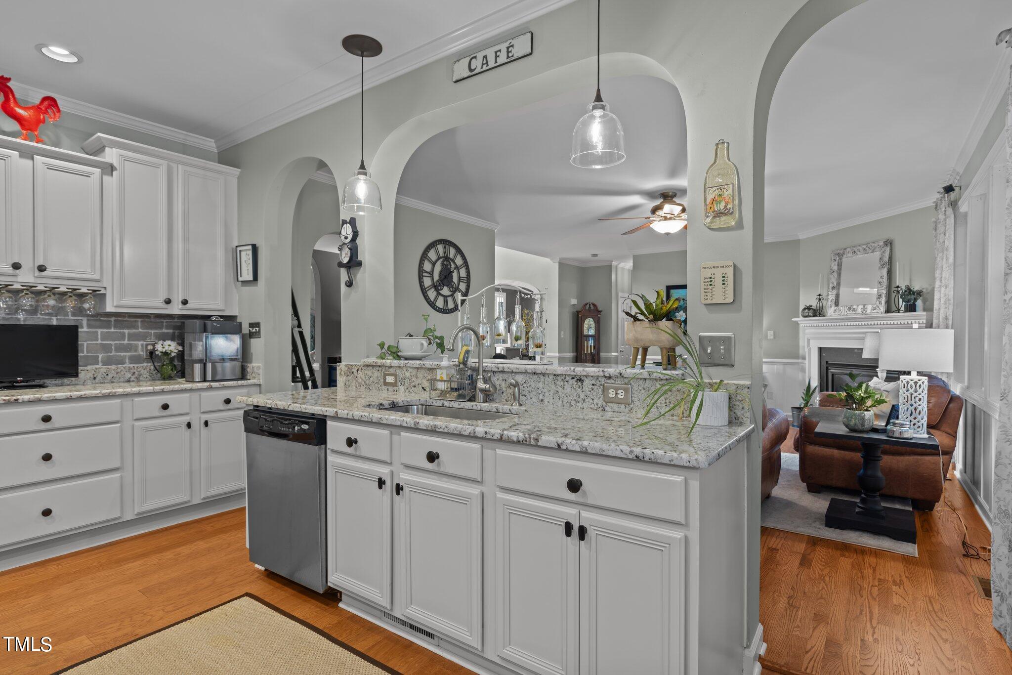 12417 Village Gate Way Raleigh, NC 27614 - Photo 15 of 43 Open concept layout