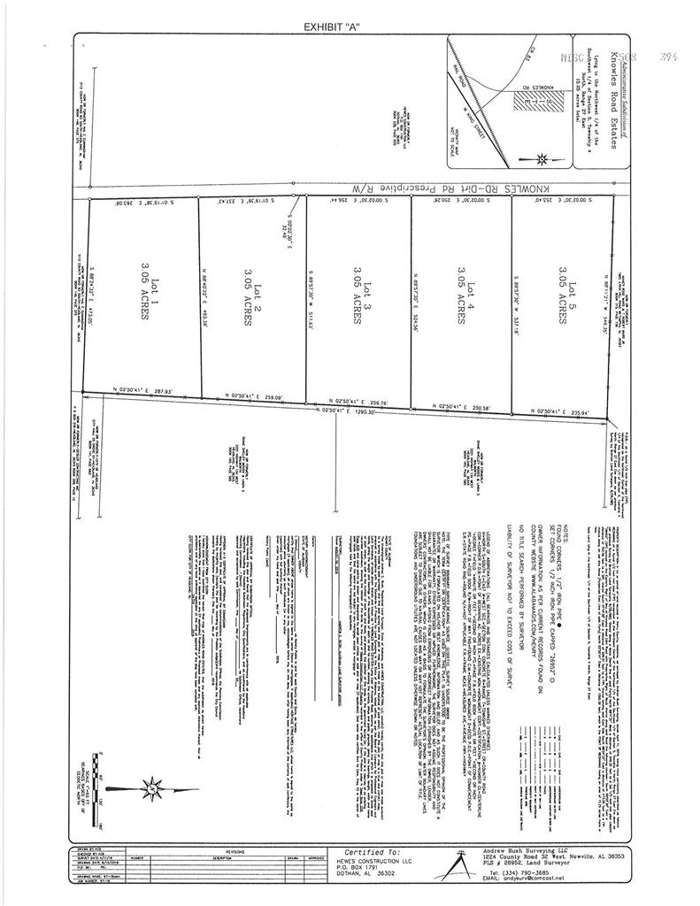 Lot #5 Knowles Road Webb, AL 36376 - Photo 1 of 1