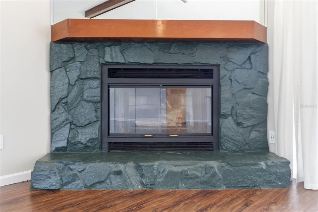 4966 Keysville Avenue Spring Hill, FL 34608 - Photo 14 of 48 a view of fireplace
