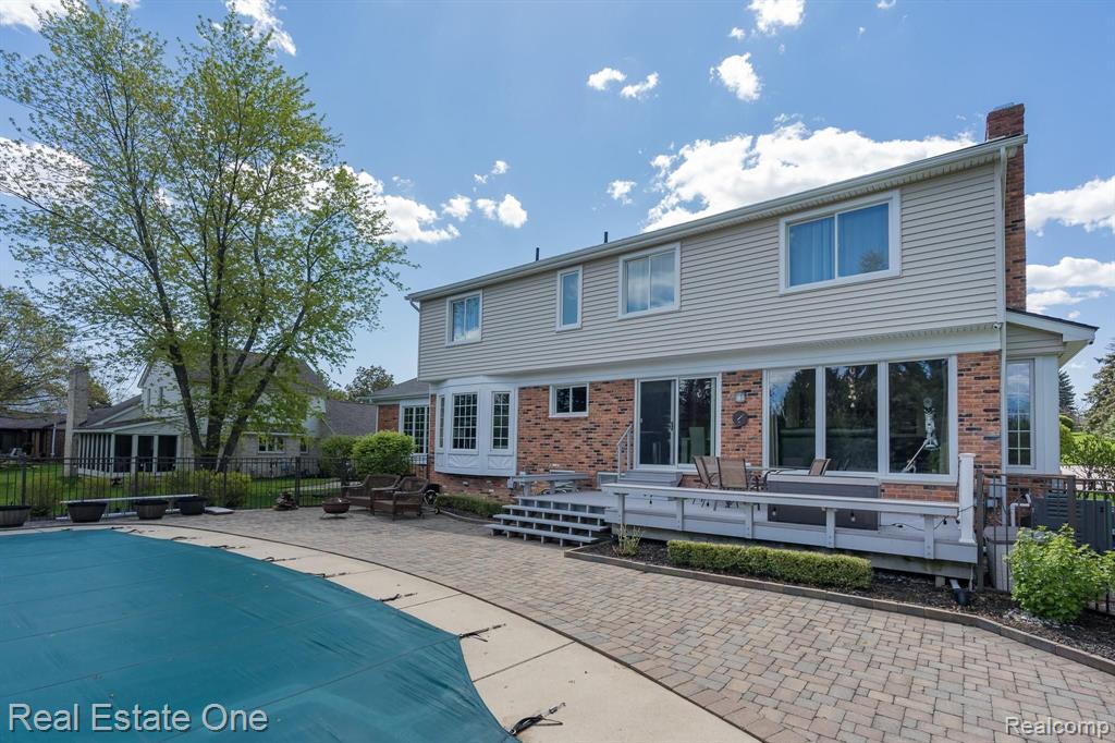 3460 Wedgewood Drive Rochester Hills, MI 48306 - Photo 40 of 47