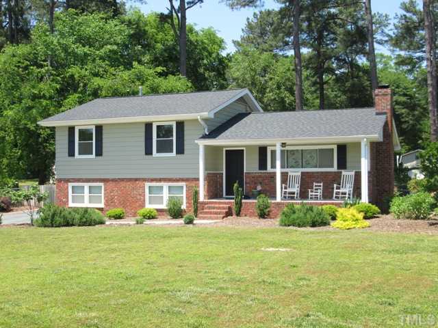 3409 Astro Court Raleigh, NC 27604 - Photo 2 of 25 NEW ROOF! NEW Paint! Updated Vinyl Tilt In Windows! NEW HVAC including air return, all duct work! NEW Gutters! Awesome large flat lot in culdesac! Must see to really appreciate all the updates and details!
