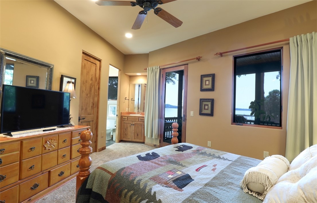 3 Horizon Pointe Lane Salem, SC 29676 - Photo 12 of 30 This spacious room offers comfort and direct outdoor access with captivating views.