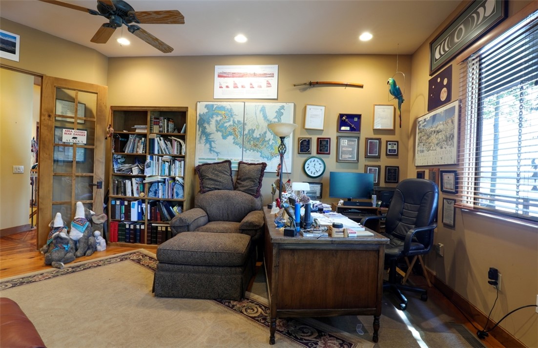 3 Horizon Pointe Lane Salem, SC 29676 - Photo 14 of 30 This dedicated home office offers a comfortable and productive workspace, complete with ample storage.