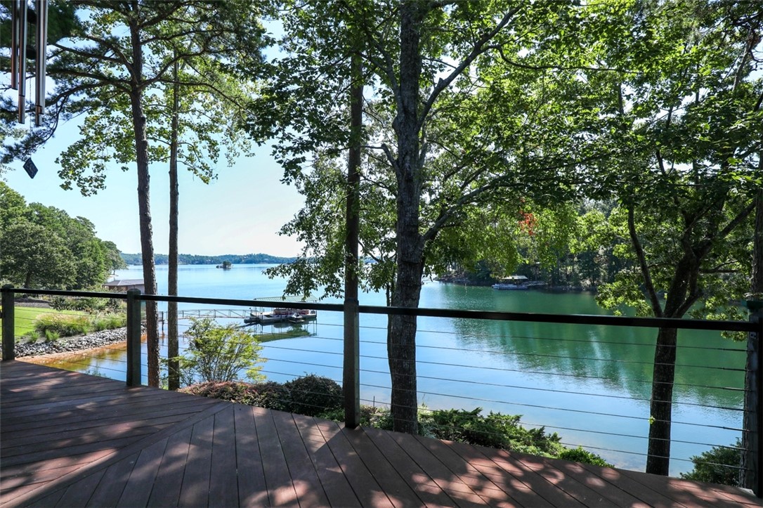 3 Horizon Pointe Lane Salem, SC 29676 - Photo 17 of 30 Enjoy tranquil water views and natural beauty from this spacious outdoor deck.
