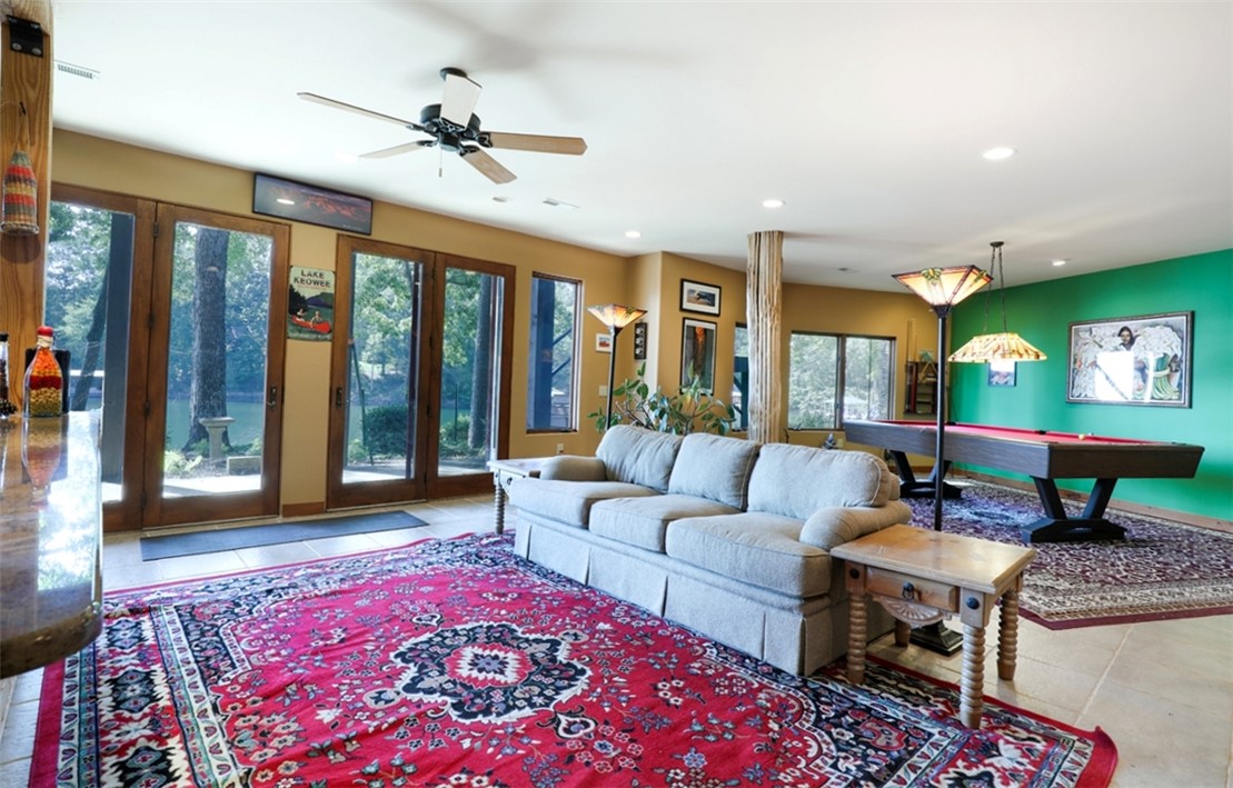 3 Horizon Pointe Lane Salem, SC 29676 - Photo 22 of 30 This living area offers serene outdoor views and ample space for entertaining.