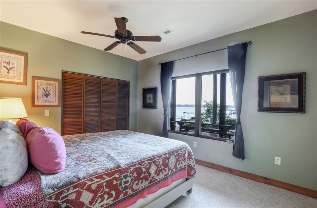 3 Horizon Pointe Lane Salem, SC 29676 - Photo 24 of 30 This cozy bedroom provides serene lake views, perfect for peaceful mornings and relaxing evenings.