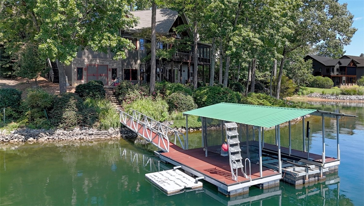 3 Horizon Pointe Lane Salem, SC 29676 - Photo 27 of 30 This scenic waterfront home offers direct lake access and a private boat dock for seamless living.