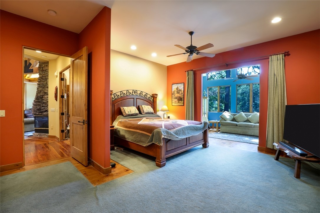 3 Horizon Pointe Lane Salem, SC 29676 - Photo 6 of 30 This spacious bedroom offers a tranquil retreat with ample natural light and direct access to an inviting sitting area.