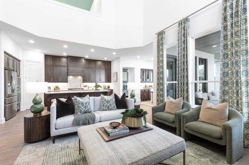 11505 Hardwick Road Haslet, TX 76052 - Photo 11 of 39 a living room with furniture and a large window