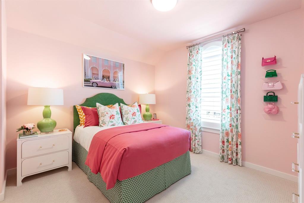 11505 Hardwick Road Haslet, TX 76052 - Photo 29 of 39 a bedroom with a bed and a window