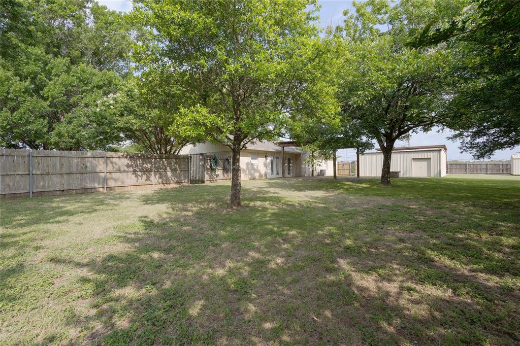 3999 Speegleville Road Waco, TX 76712 - Photo 32 of 34 Another view of the large backyard.