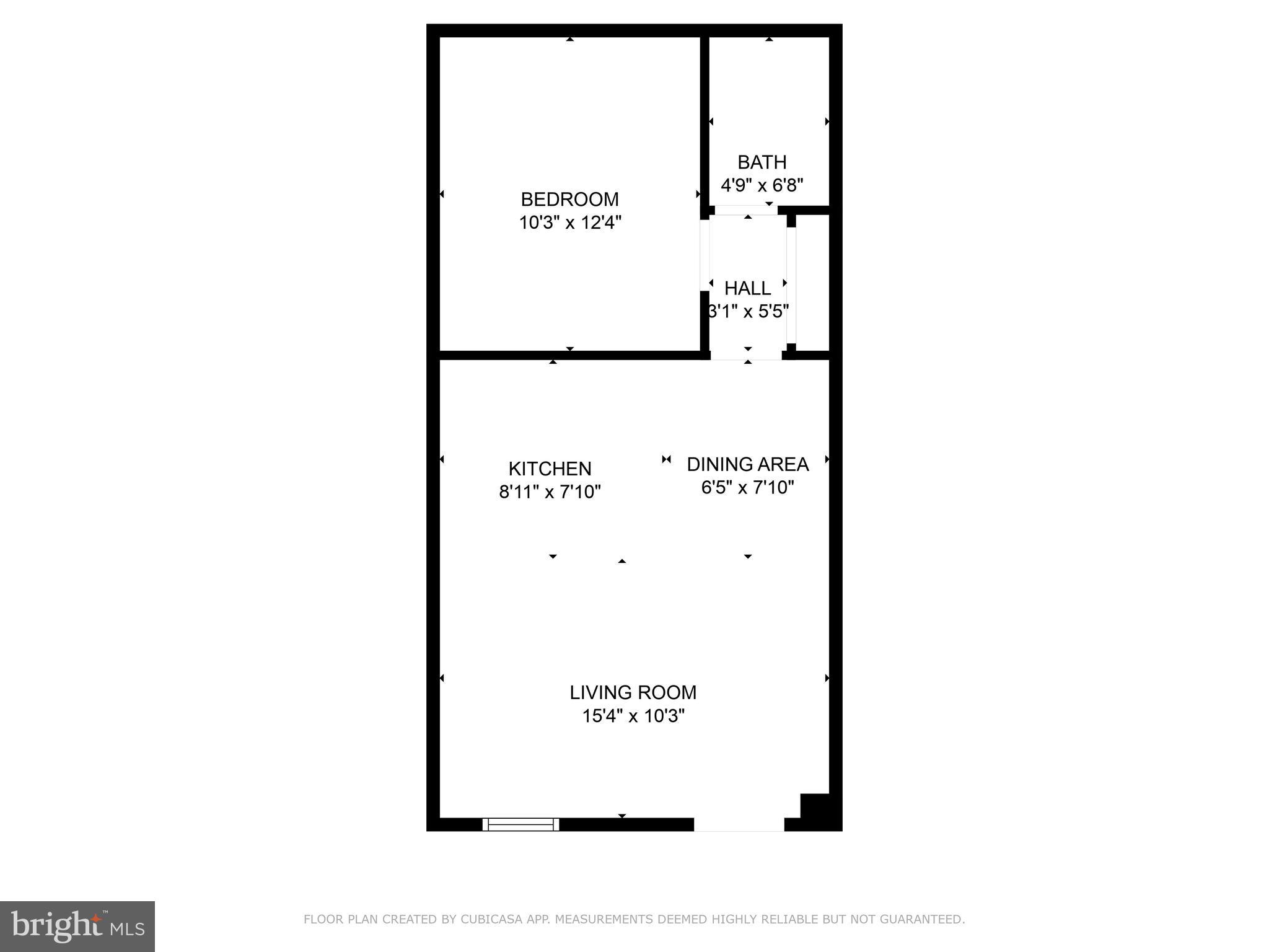 189 Bridge Street, Unit 2 Phoenixville, PA 19460 - Photo 10 of 10 a picture of a bench in front of a wall