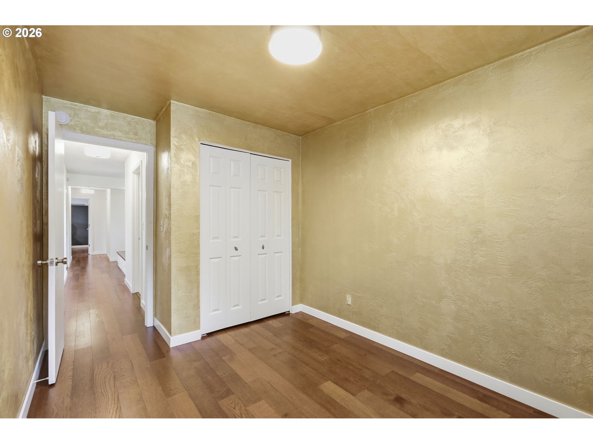 3834 Onyx Street Eugene, OR 97405 - Photo 30 of 43 a view of an empty room and wooden floor