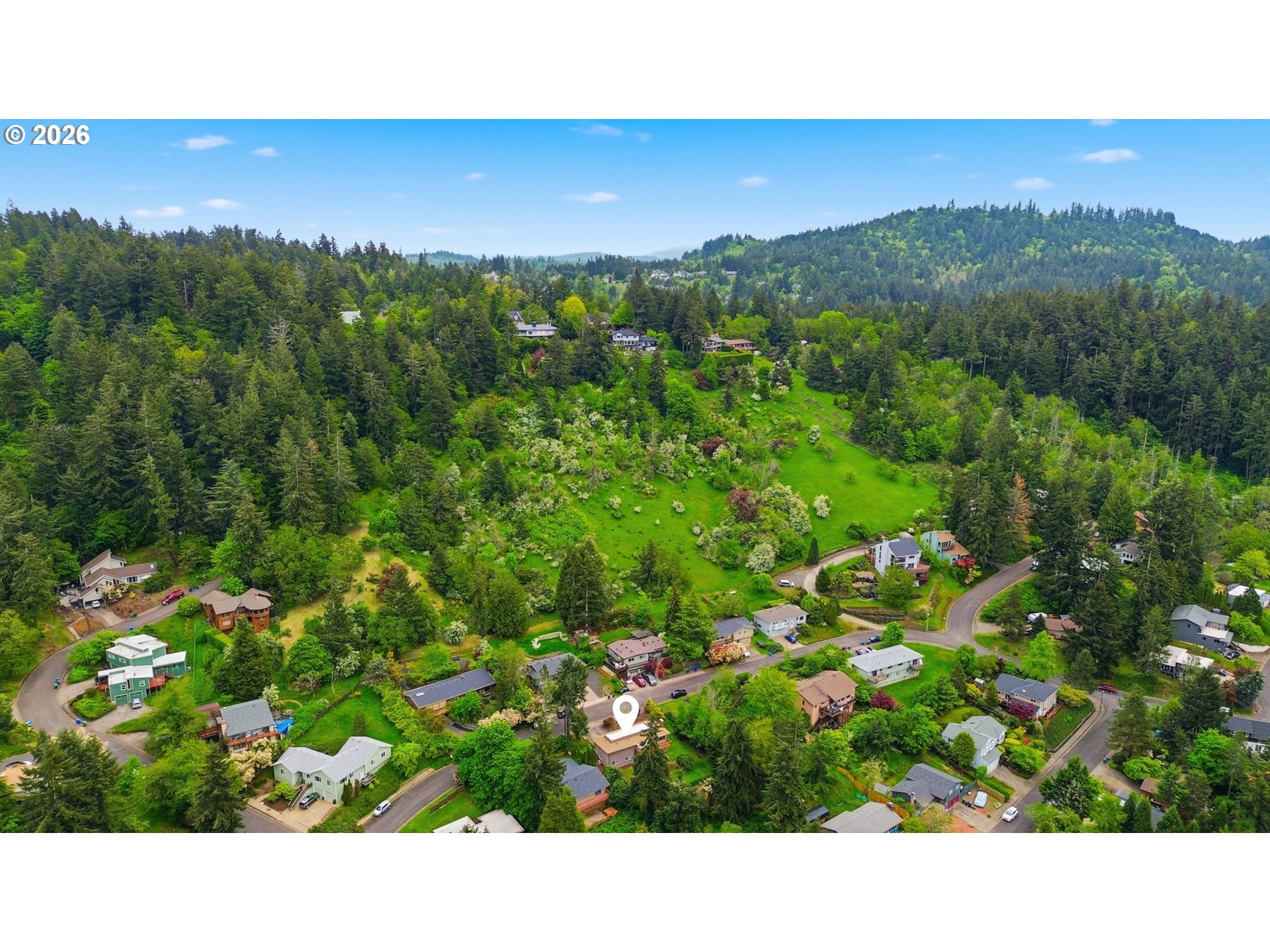 3834 Onyx Street Eugene, OR 97405 - Photo 42 of 43 a open area with a lush green forest