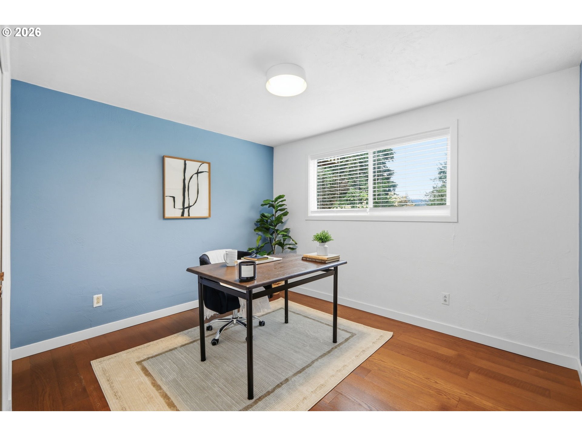 3834 Onyx Street Eugene, OR 97405 - Photo 9 of 43 a workspace with furniture and window