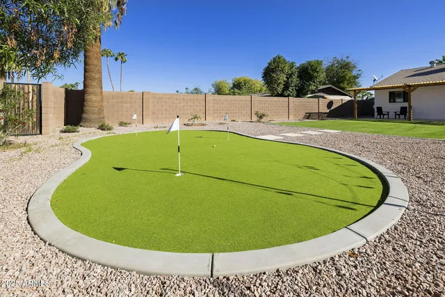 a view of a swimming pool