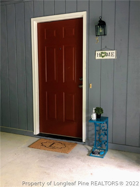 1828 Sardonyx Road, Unit 3 Fayetteville, NC 28303 - Photo 3 of 22 a view of an entryway door