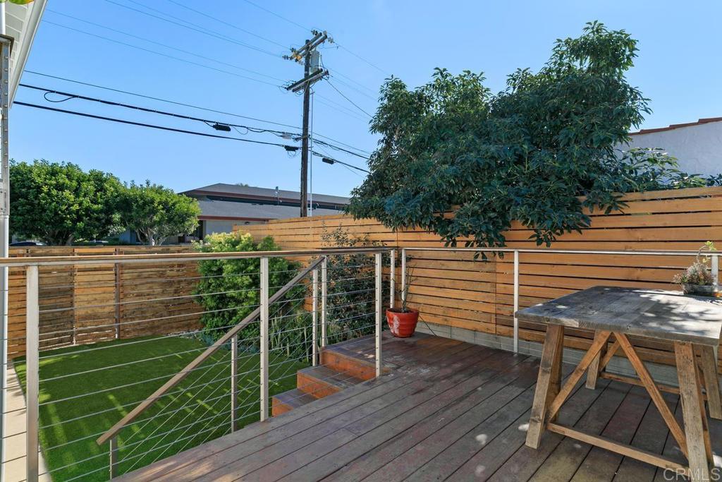 721 3rd Street Encinitas, CA 92024 - Photo 21 of 36 a view of a balcony with chairs