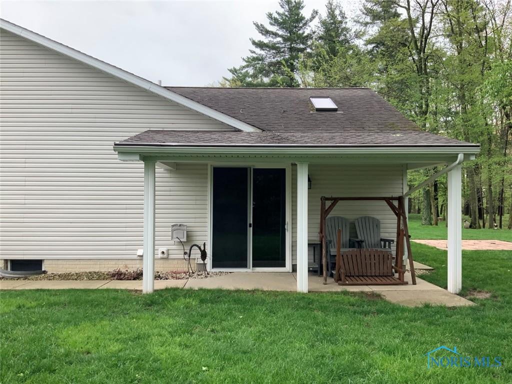 109 Rivers Edge Lane, Unit C Upper Sandusky, OH 43351 - Photo 13 of 54 West Side Patio View