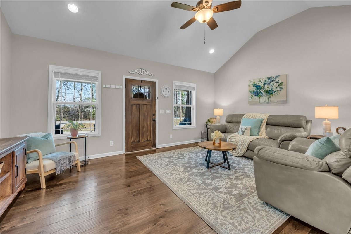 1554 South Spring Street Manchester, TN 37355 - Photo 10 of 33 a living room with furniture and a wooden floor