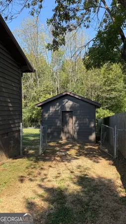 a view of outdoor space and yard