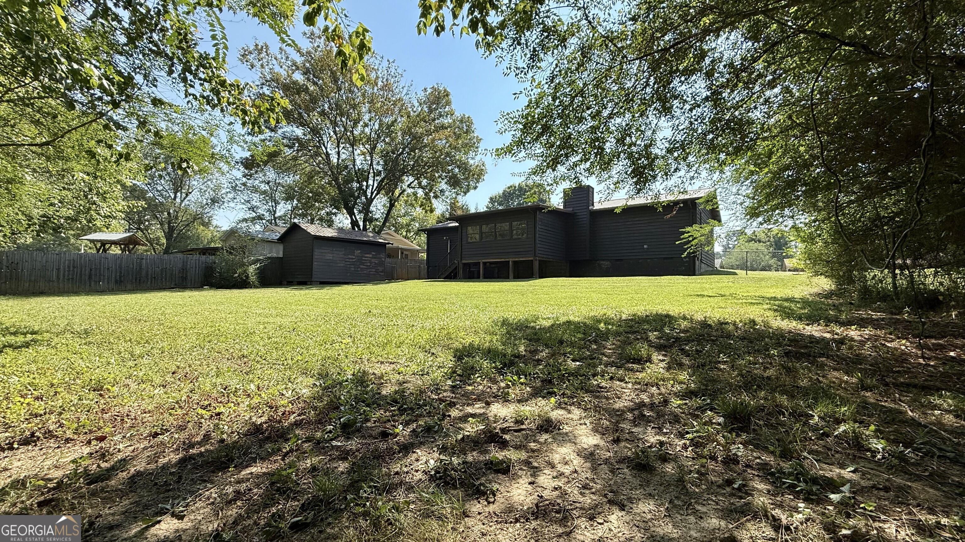 233 Longmeadow Drive Northwest Rome, GA 30165 - Photo 16 of 19 a view of yard with large trees