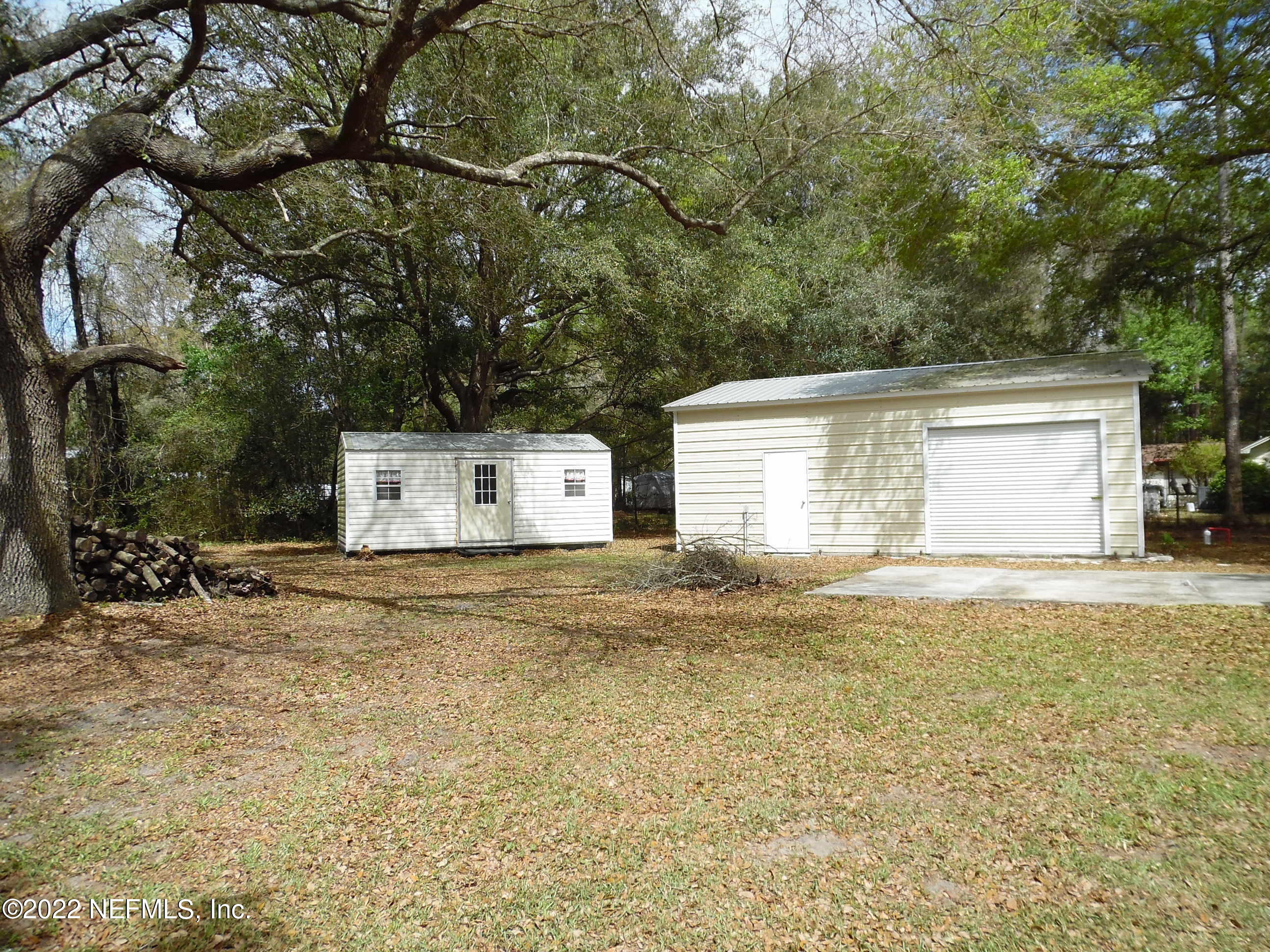 85415 Dick King Road Yulee, FL 32097 - Photo 21 of 29 SHED AND GARAGE WORKSHOP