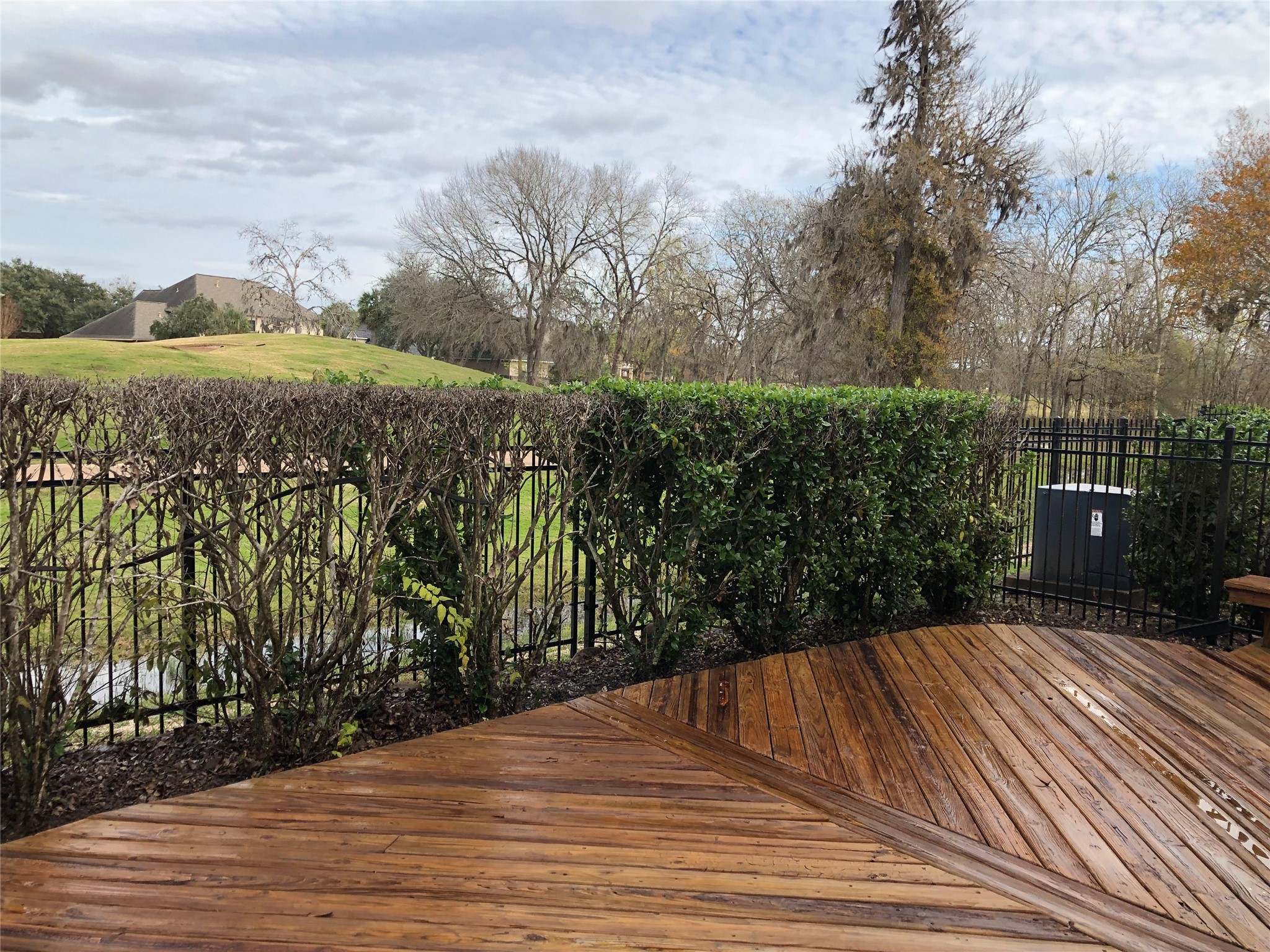 2022 Ridge Wood Lane Sugar Land, TX 77479 - Photo 20 of 21 a view of a backyard of the house