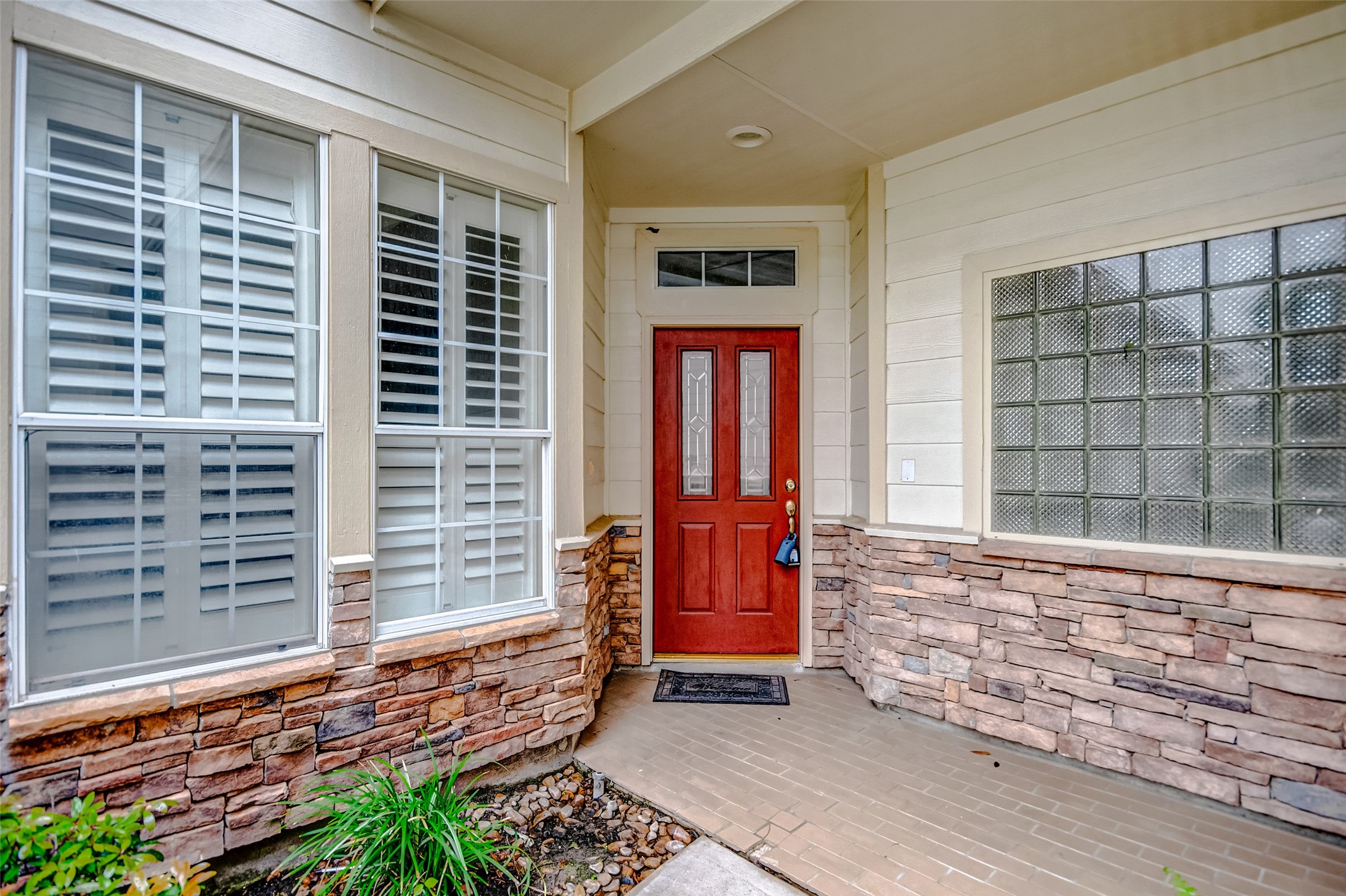 2022 Ridge Wood Lane Sugar Land, TX 77479 - Photo 2 of 21 a view of front door of house