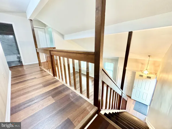 a view of an entryway