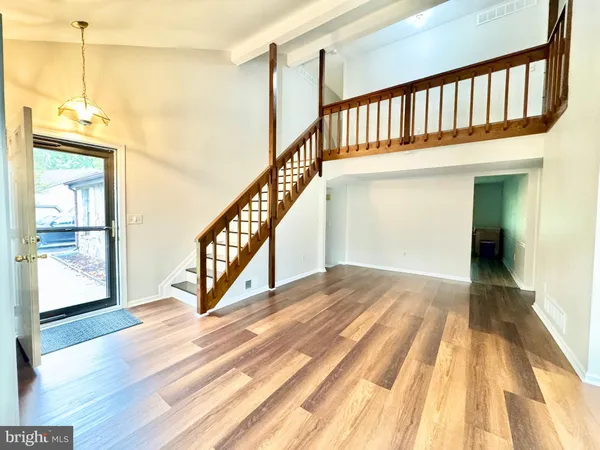 a view of an entryway