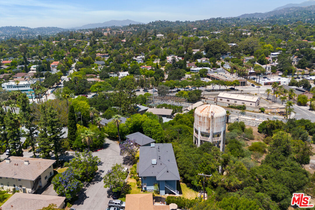 1648 Raymond Hill Road South Pasadena, CA 91030 - Photo 7 of 9 an aerial view of multiple house