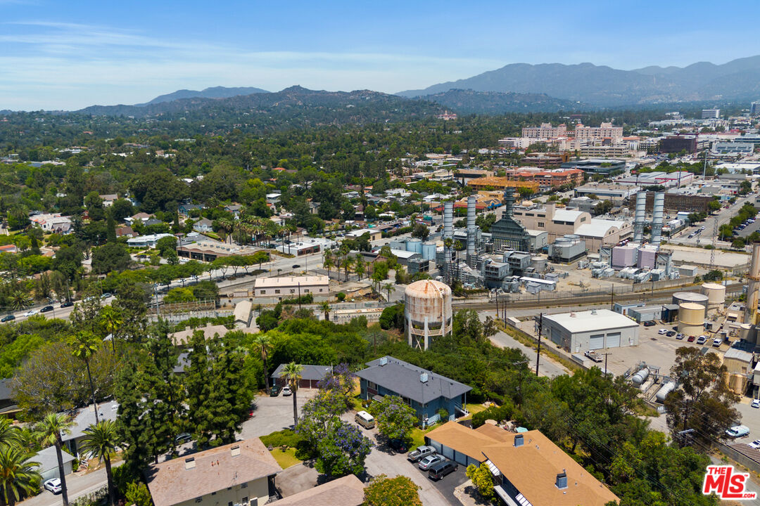 1648 Raymond Hill Road South Pasadena, CA 91030 - Photo 9 of 9 an aerial view of multiple house