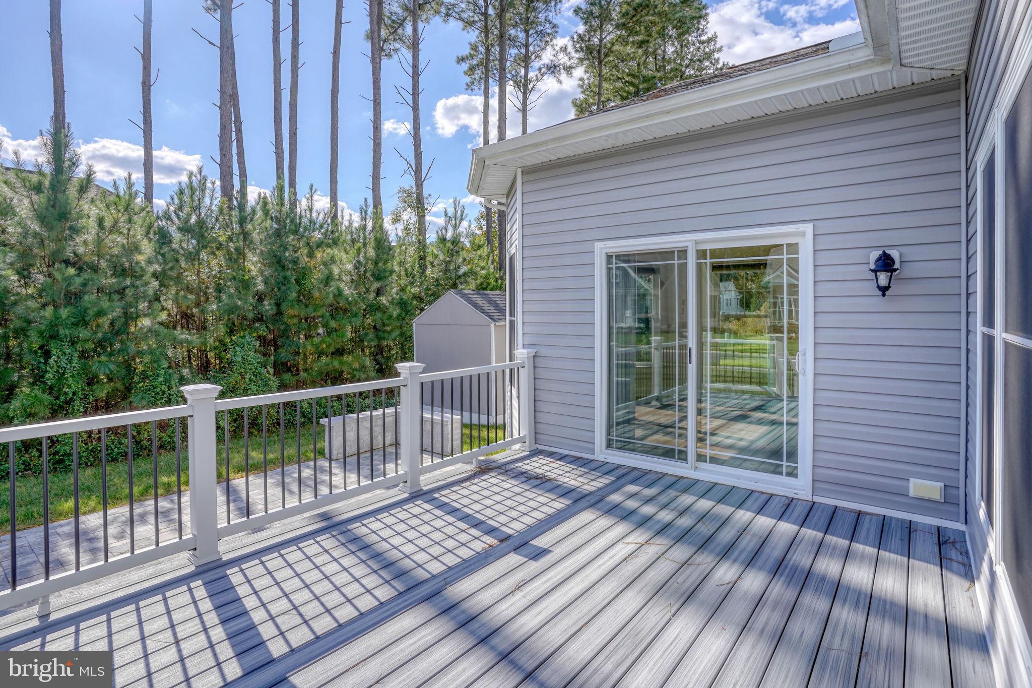 18822 Melville Way Georgetown, DE 19947 - Photo 11 of 24 a view of backyard with green space