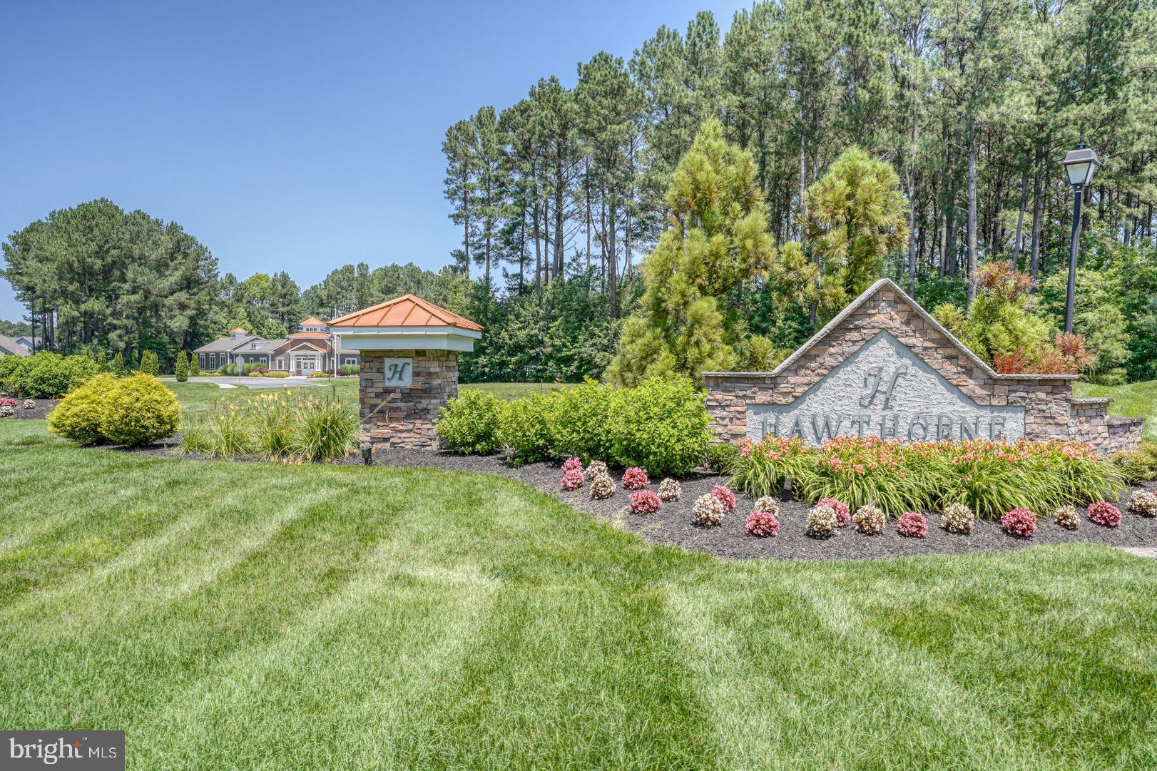 18822 Melville Way Georgetown, DE 19947 - Photo 18 of 24 a front view of a house with a yard and garage