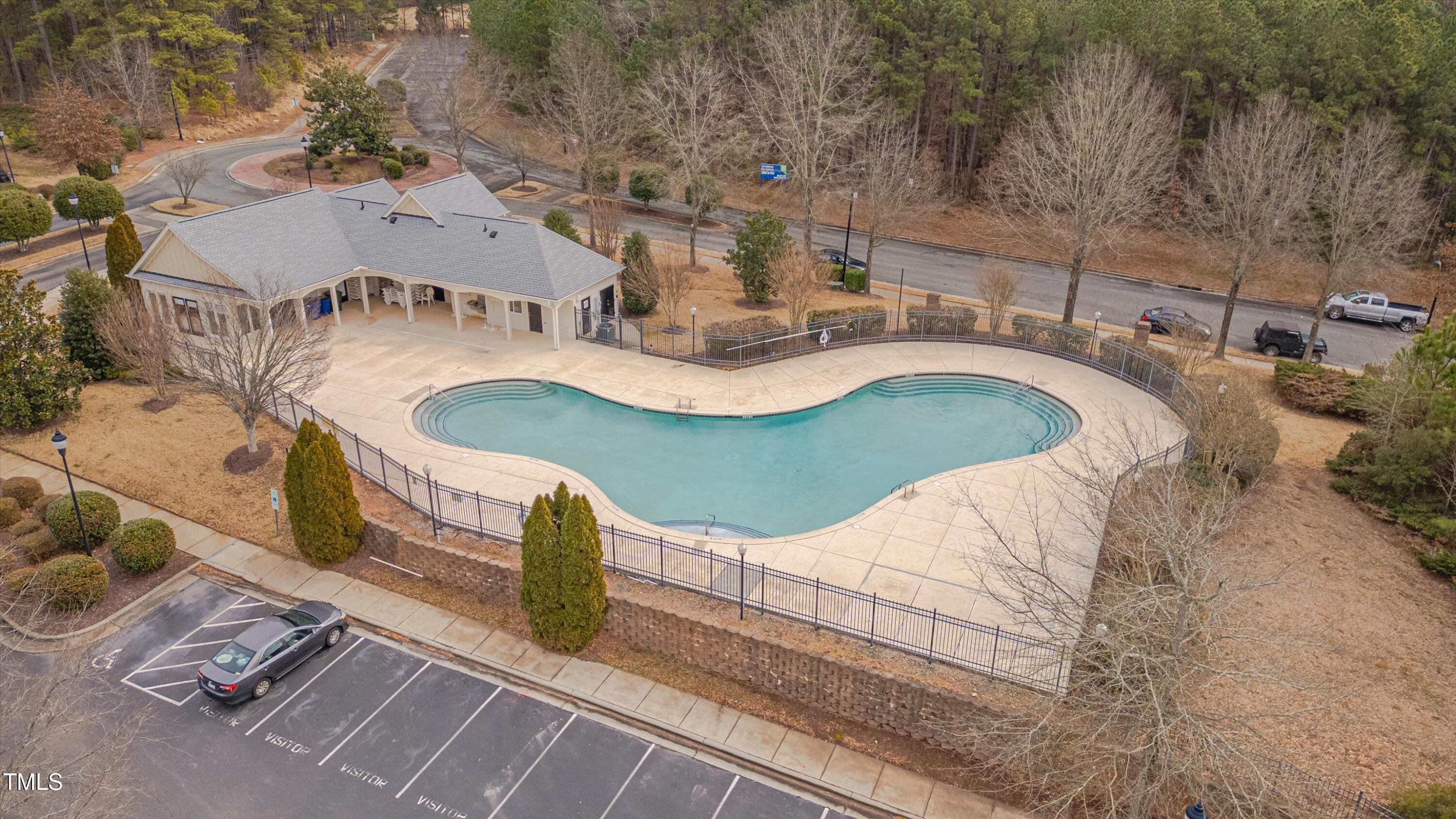 7860 Silverthread Lane Raleigh, NC 27617 - Photo 23 of 24 Community Pool