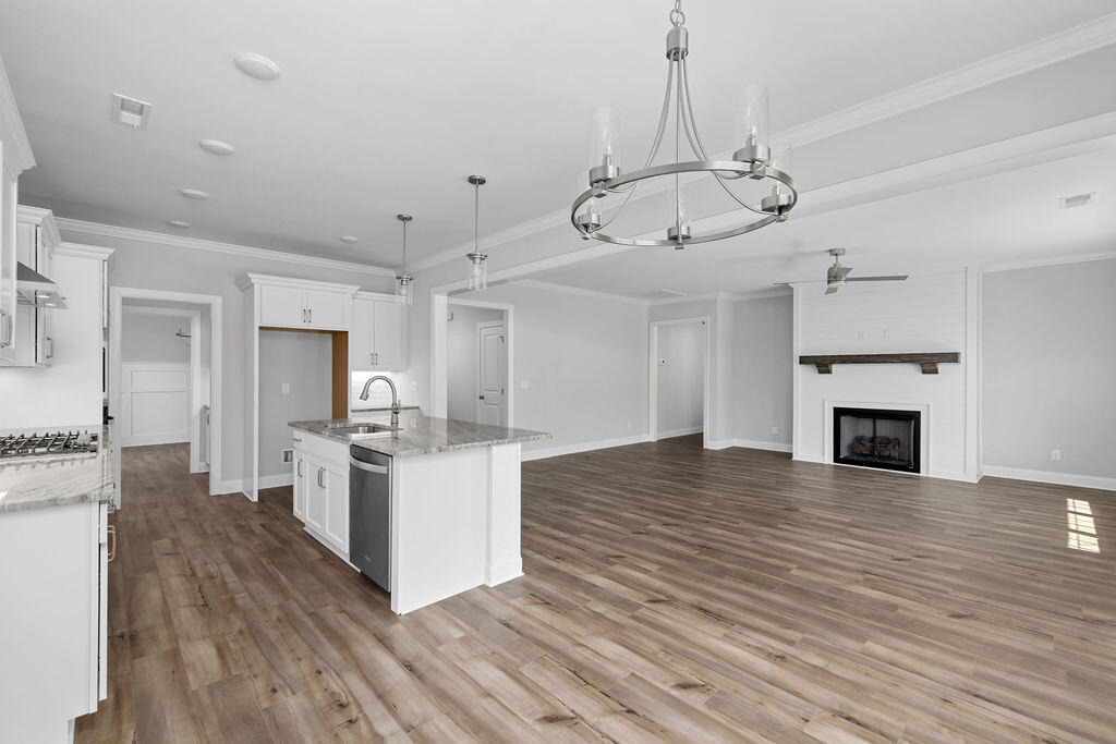 9839 Mayfly Road, Unit 87 Ooltewah, TN 37363 - Photo 11 of 32 WATERFORD KITCHEN & GREAT ROOM