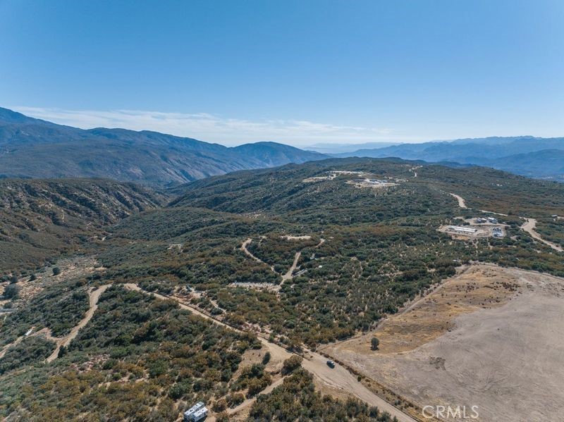0 Table Mountain Truck Trail Anza, CA 92539 - Photo 19 of 38 a view of a large mountain with mountains in the background